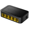 Miniatyrbild 2 av 4: Cudy FS105D 5-portars 10-100 Mbps switch, Plug and Play, Desktop, plasthölje