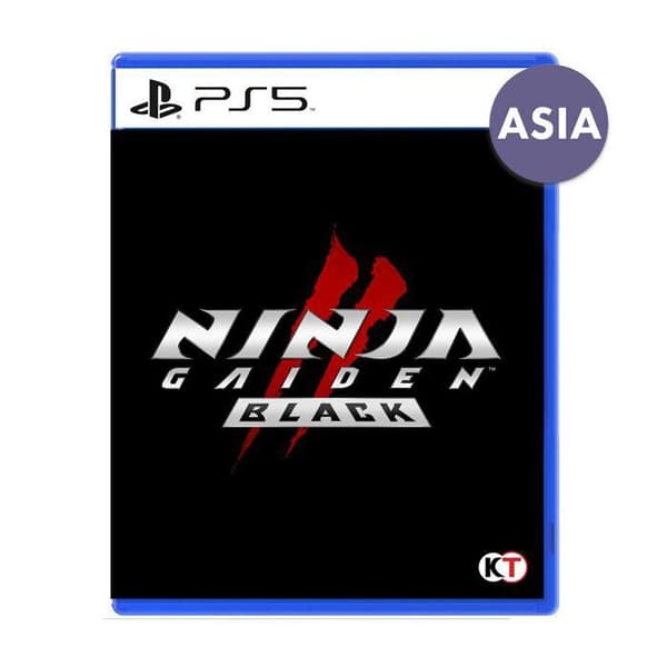 Ninja Gaiden II Black (ASIA)-Spel-PS5
