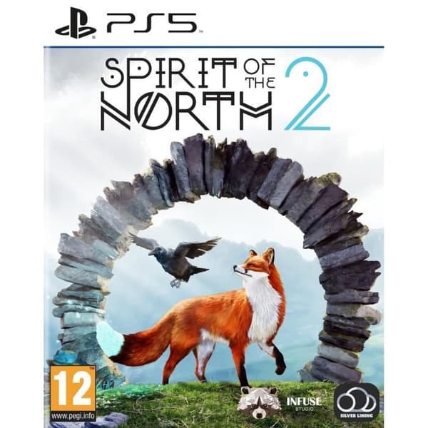 Videospel Äventyr - Silver Lining - Spirit of the North 2 - PS5 - PEGI 12 - I låda