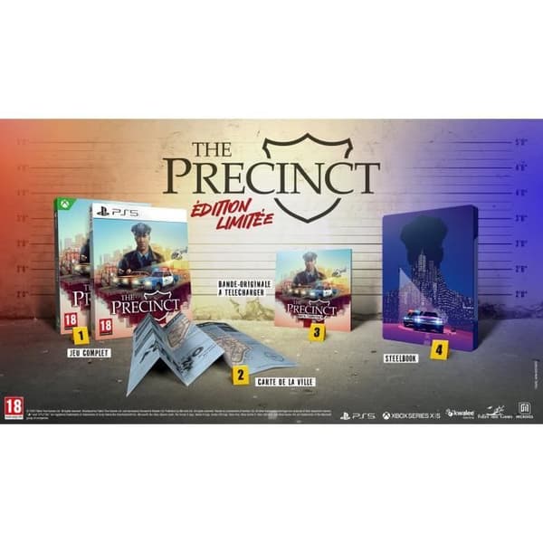 The Precinct - Limited Edition - PS5 Spel
