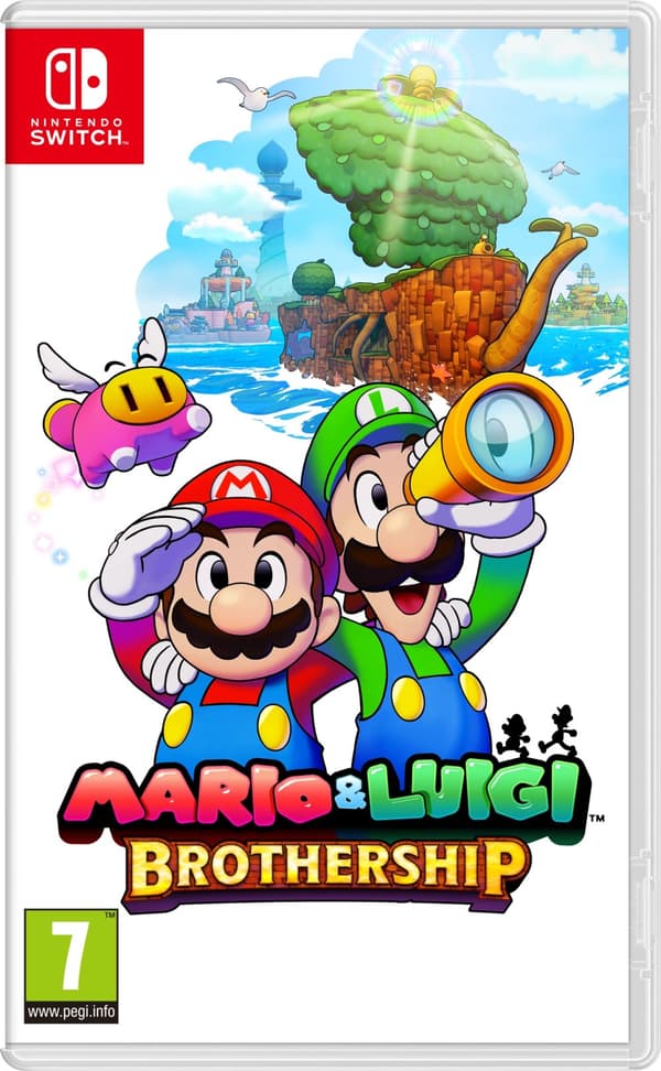 Mario &amp; Luigi: Brothership (Switch)