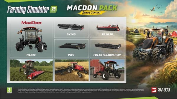 Farming Simulator 25 - Playstation 5