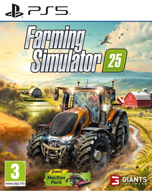 Farming Simulator 25 - Playstation 5