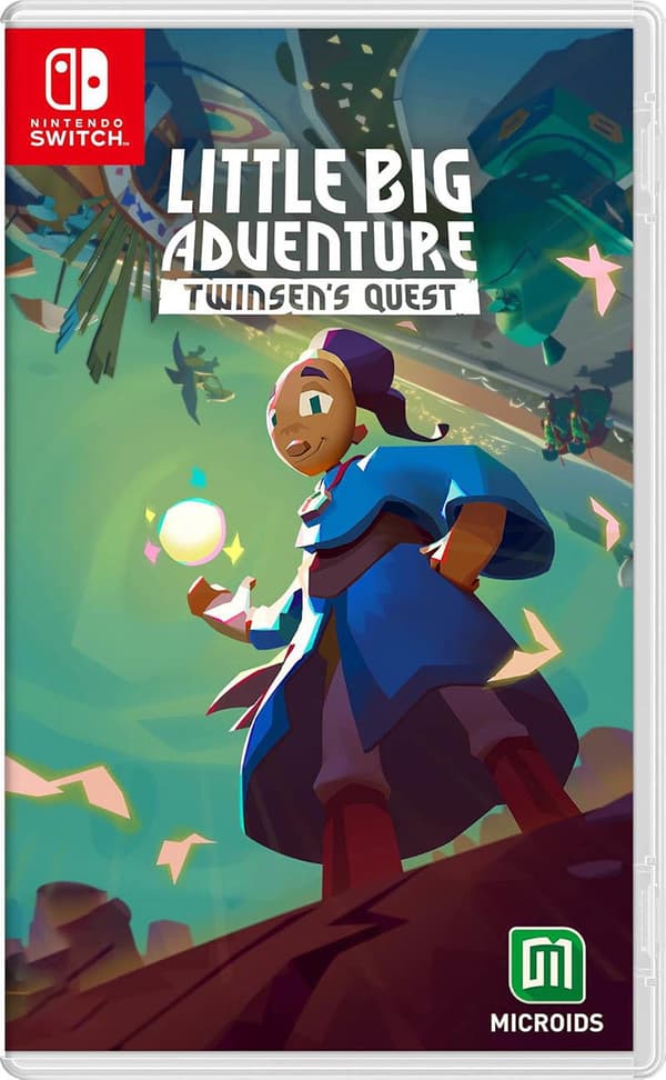 Little Big Adventure: Twinsens Quest (Nintendo Switch)