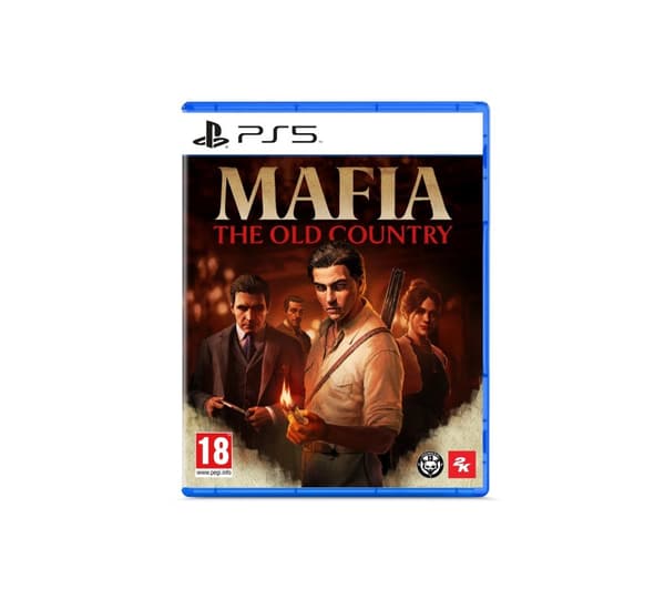 NY! MAFIA The old country med bonusmaterial (EUR / PS5)
