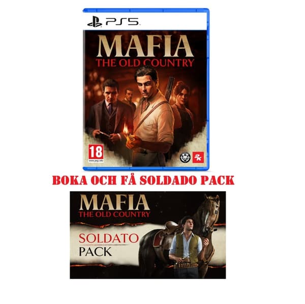 NY! MAFIA The old country med bonusmaterial (EUR / PS5)