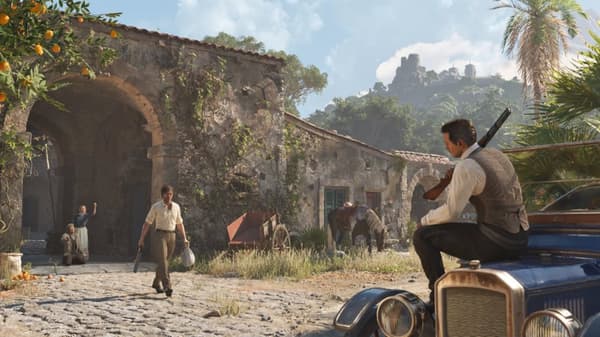 NY! MAFIA The old country med bonusmaterial (EUR / Xbox Series X/S)