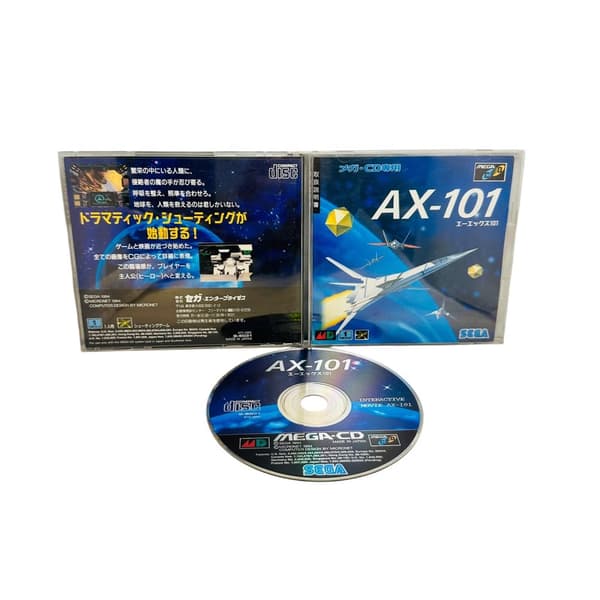 AX-101  (Mega CD Japanskt)