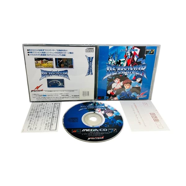 Devastator med registrerings kort (Mega CD Japanskt)