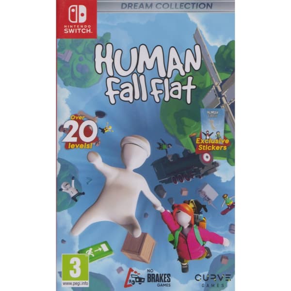 Human Fall Flat Dream Collection Nintendo Switch