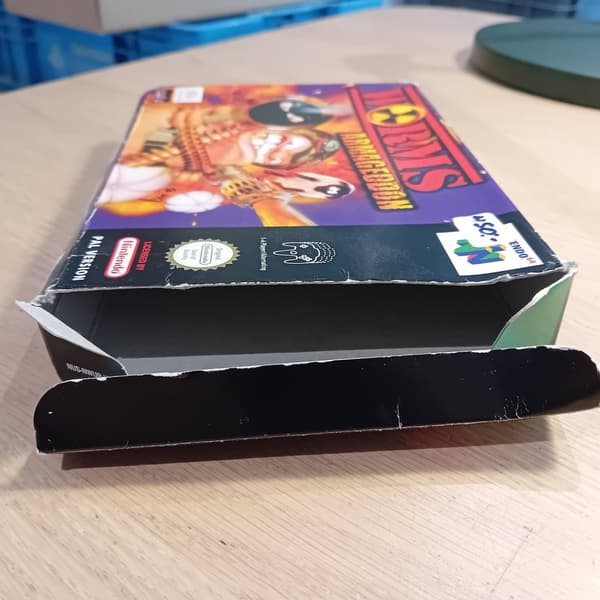 Worms Armageddon Nintendo 64 (Used)