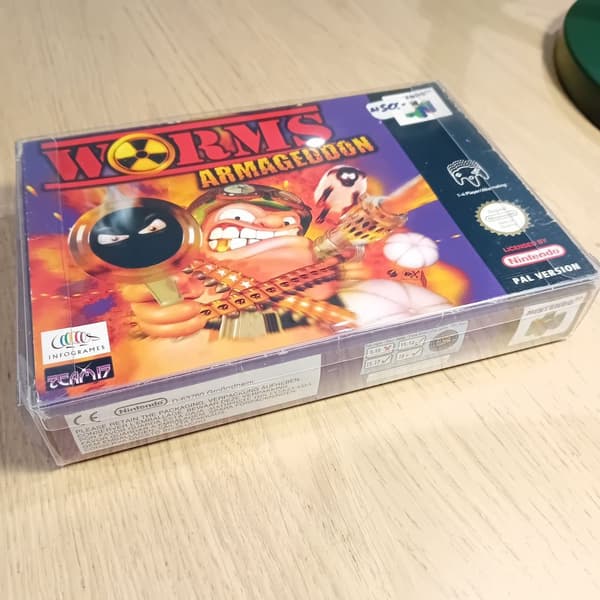 Worms Armageddon Nintendo 64 (Used)