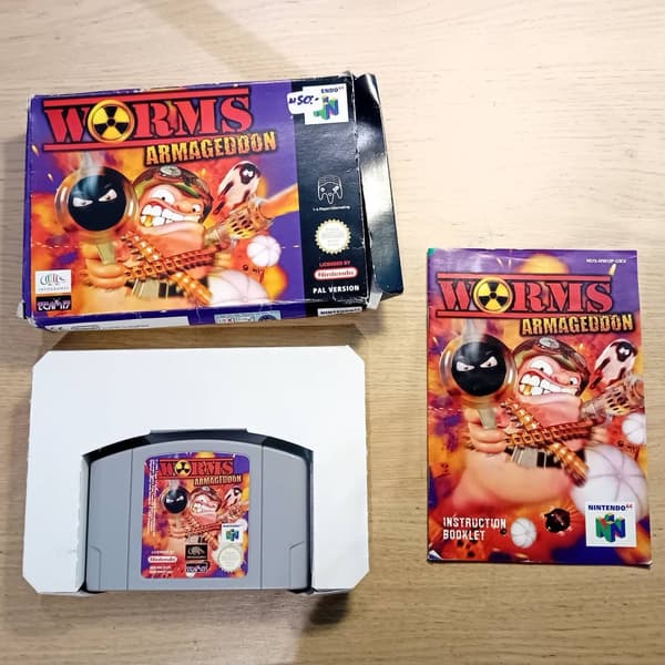 Worms Armageddon Nintendo 64 (Used)