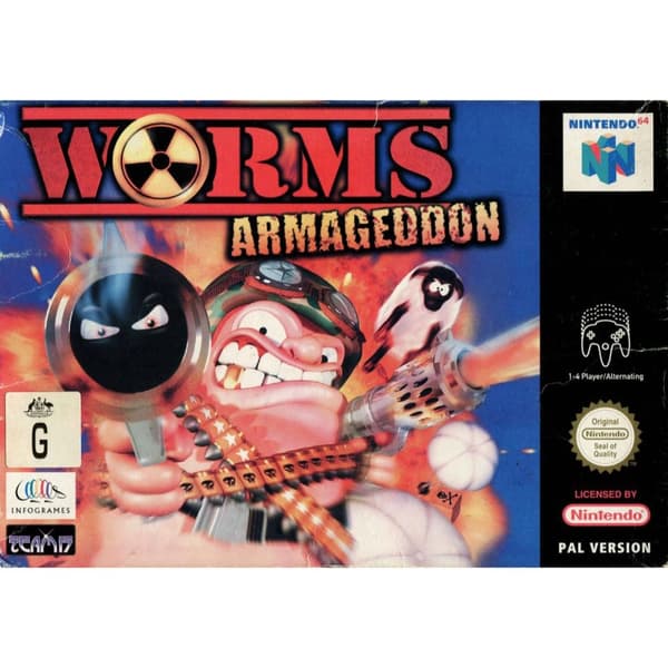 Worms Armageddon Nintendo 64 (Used)