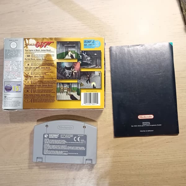 GoldenEye 007 Nintendo 64 (Used)