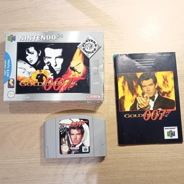 GoldenEye 007 Nintendo 64 (Used)