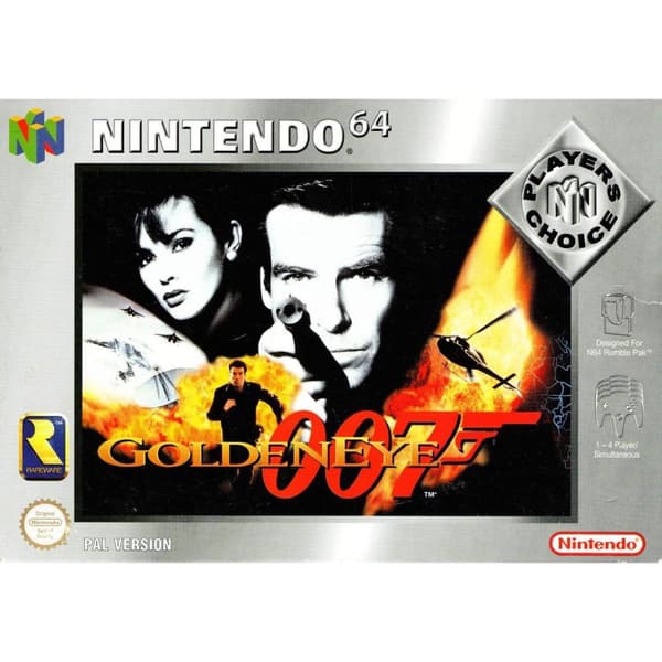 GoldenEye 007 Nintendo 64 (Used)