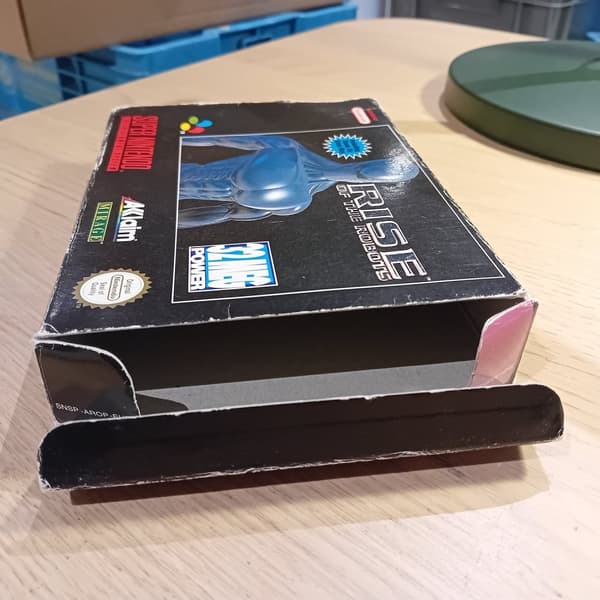 Rise of the Robots Super Nintendo SNES (Used)