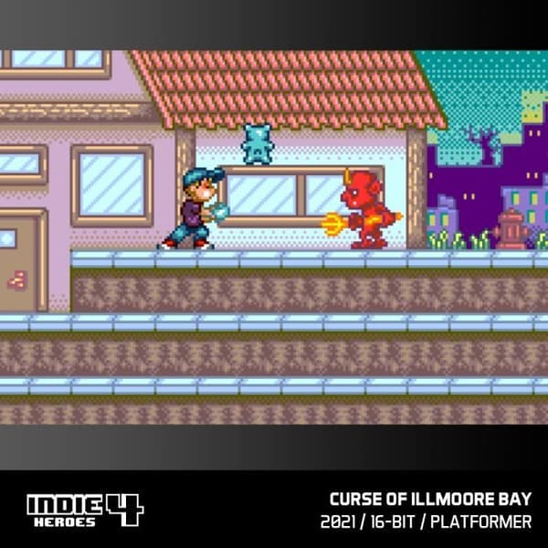 Videospel - Blaze Evercade - Indie Heroes 4 - Multiplattform - I låda - PEGI 12