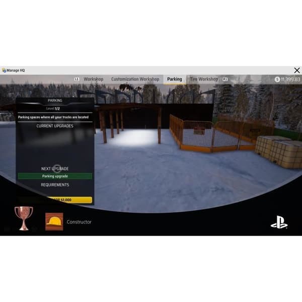 Videospel - Green Man Gaming - Alaskan Road Truckers Highway Edition - Simulation - PS5 - PEGI 3+