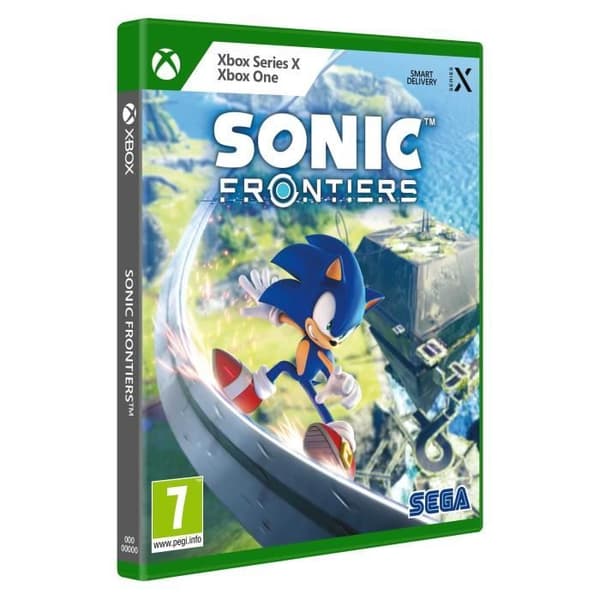 Spel - Deep Silver - Sonic Frontiers - Xbox One/Xbox Series X - Action - PEGI 7+