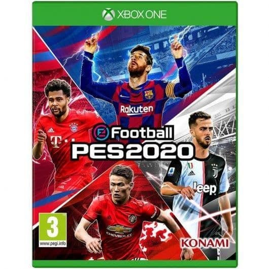 TV-spel - eFootball PES 2020 - Xbox One - Sport - In box