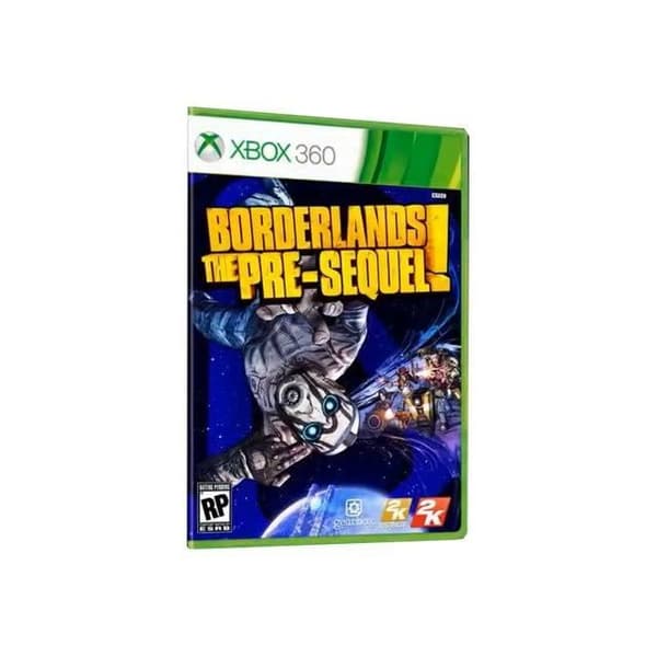 Borderlands The Pre-Sequel! Xbox 360 engelska, spanska