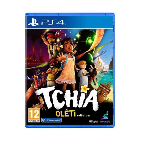 Tchia Oléti Edition - PS5-spel - Äventyr - Kepler Interactive - I kartong - PEGI 7+