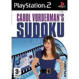 JEU PLAYSTATION 2 PS2 CAROL VORDERMAN'S SUDOKU