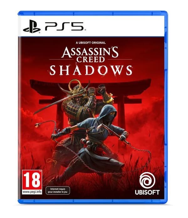 Videospels - Ubisoft - Assassin's Creed Shadows - PS5 - Äventyr - Online-läge