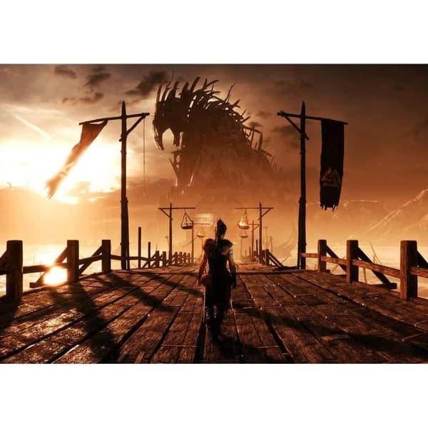 Hellblade Senua's Sacrifice - Xbox One-spel