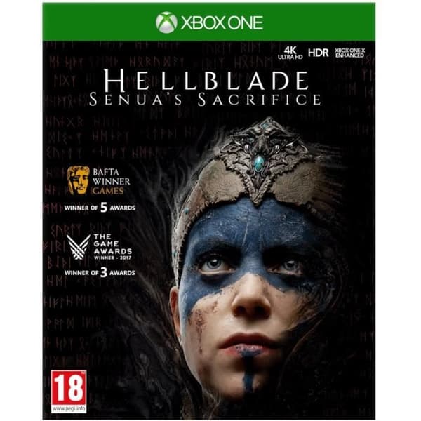Hellblade Senua's Sacrifice - Xbox One-spel