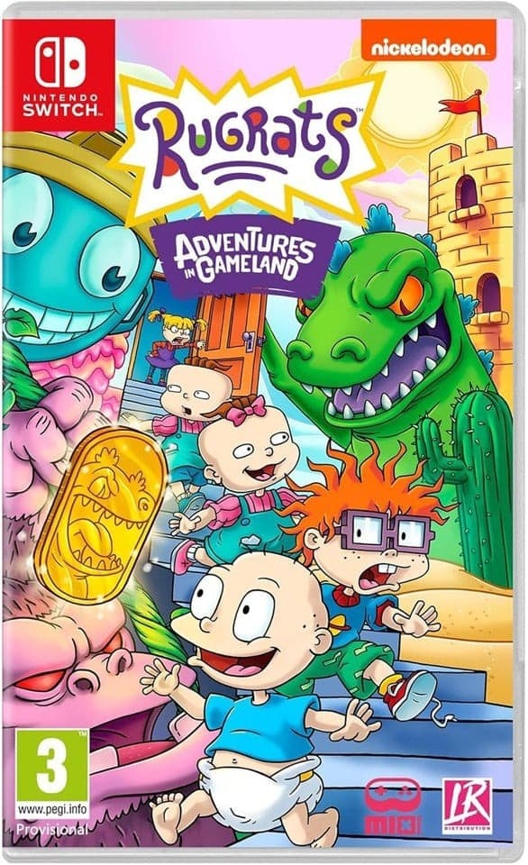 Rugrats: Adventures in Gameland - Nintendo Switch