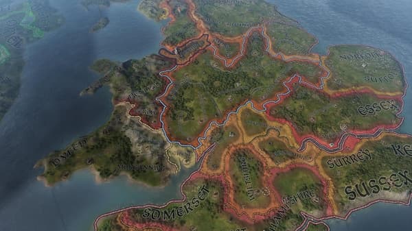 Crusader Kings III (3) - Playstation 5