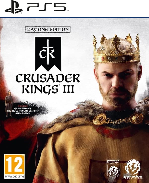 Crusader Kings III (3) - Playstation 5