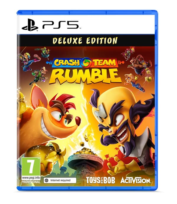Crash Team Rumble - Deluxe Edition (ITA/Multi in Game) (PlayStation 5)