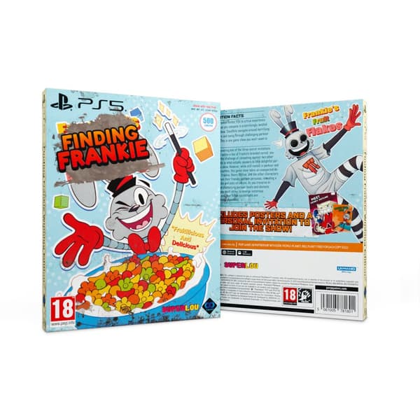Finding Frankie (Day 1 Edition) (Winning  Edition) (PlayStation 5)