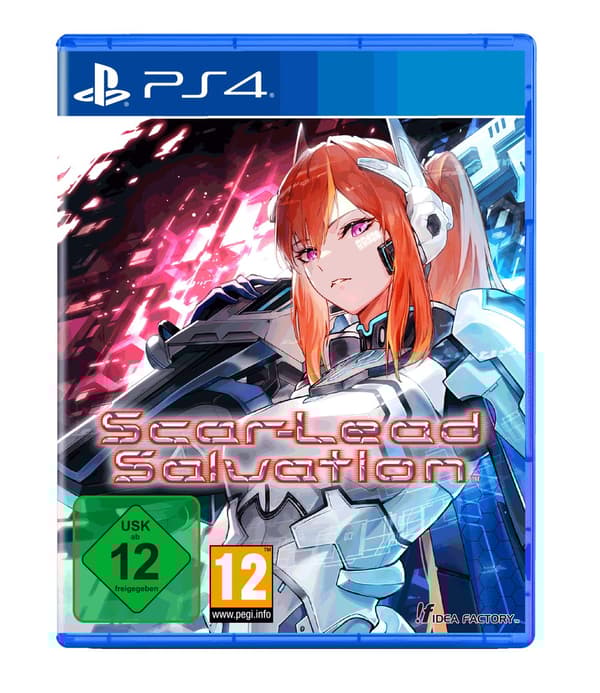 Scar-Lead Salvation (PlayStation 4)