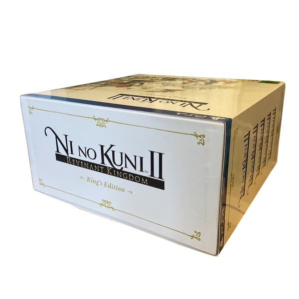 Ni No Kuni II / 2 Revenant Kingdom King's Edition (EUR / PS4)
