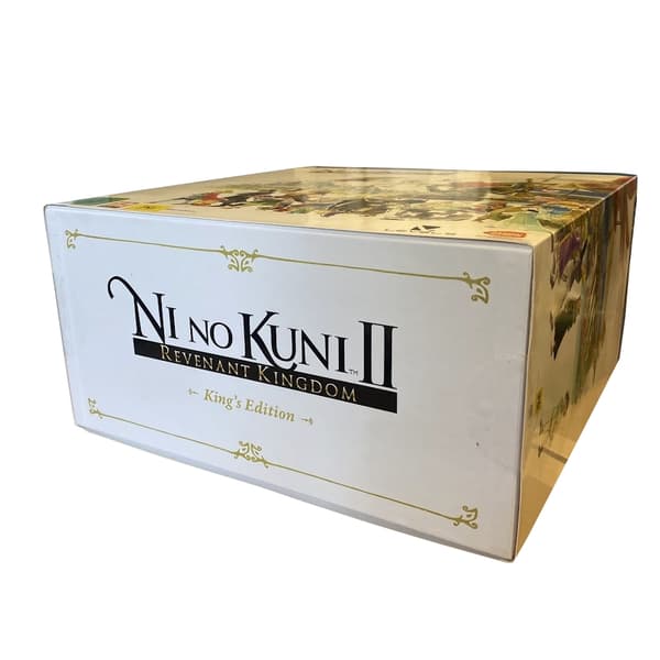 Ni No Kuni II / 2 Revenant Kingdom King's Edition  (EUR / PS4)
