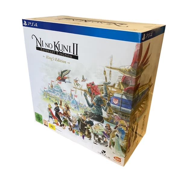 Ni No Kuni II / 2 Revenant Kingdom King's Edition (EUR / PS4)