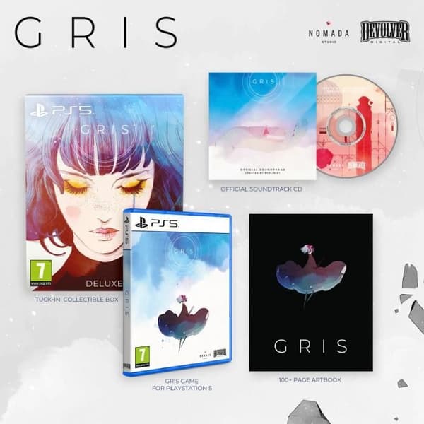 Videospel - Devolver Digital - Gris Devolver Deluxe - PS5 - Äventyr - PEGI 7+