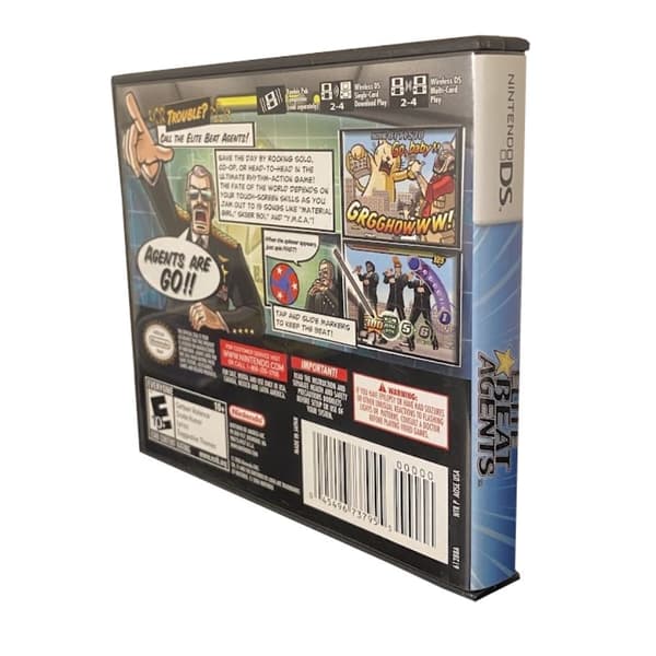Elite Beat Agents (USA / DS) Superkomplett!