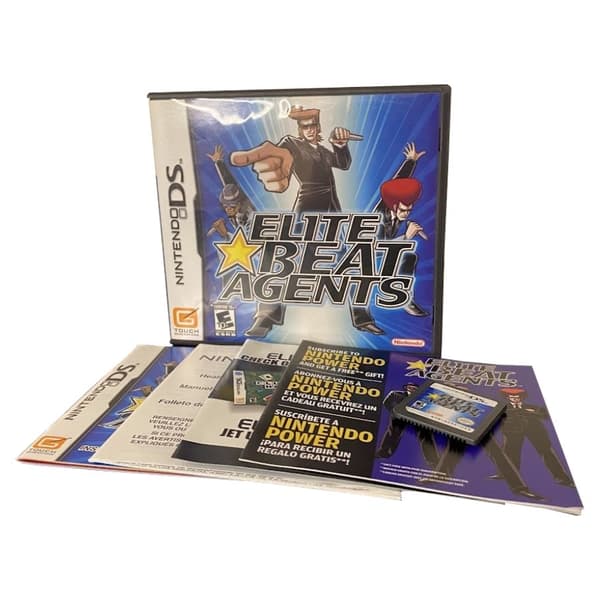 Elite Beat Agents (USA / DS) Superkomplett!