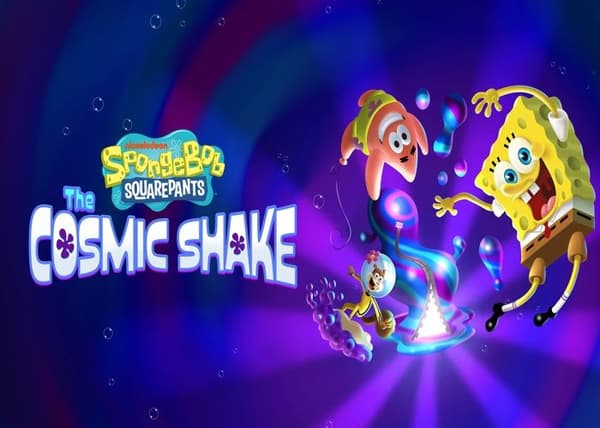 TV-spel - Svampbob Fyrkant - The Cosmic Shake - PS5 - Äventyr - 7+