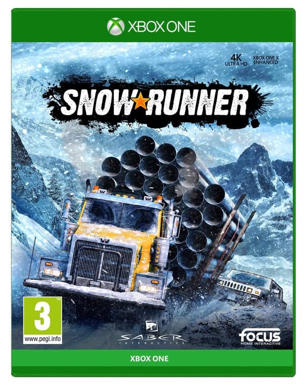SnowRunner - Xbox Series X