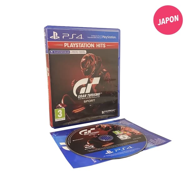 Gran Turismo Sport Playstation VR (Svenska versionen Ps4)