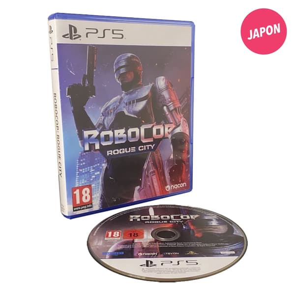 RoboCop Rogue City (EUR  / PS5)