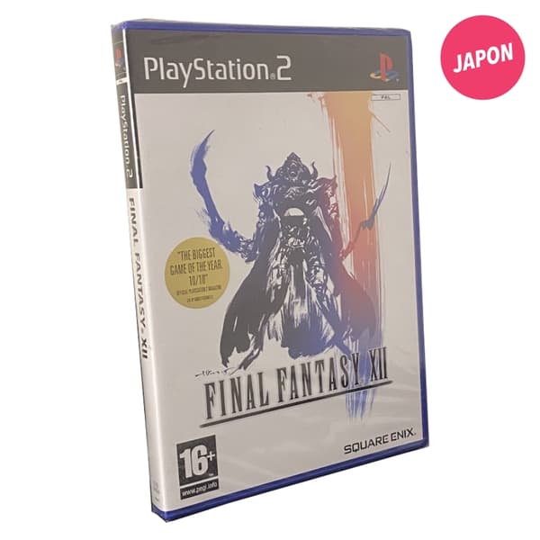 Final Fantasy XII First Print Förseglad (PAL / PS2)