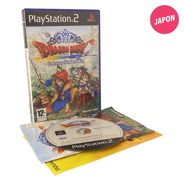 Dragon Quest VIII: Journey of the Cursed King RPG (EUR / Sony Playstation 2 Ps2)